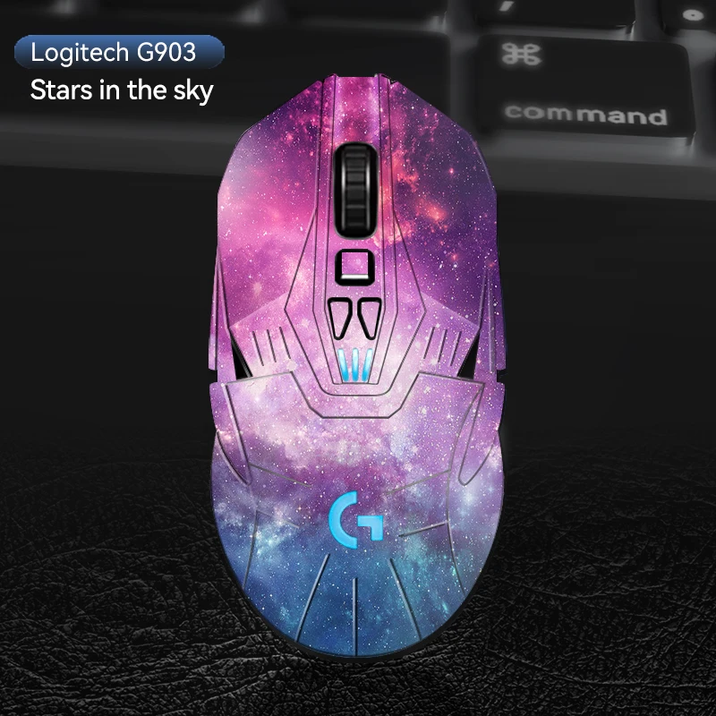 g903　フィルム付 Logicool G903 LIGHTPSEEDワイヤレス ゲーミング マウス、HERO