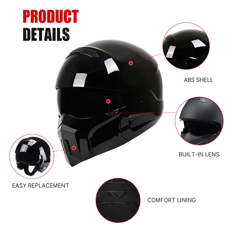 dot motorcycle helmets for sale near me JQF Gear Full Face Helmet WS-607 Approved Adults Fuels full Full Face Motorcycle Helmet WS-607
