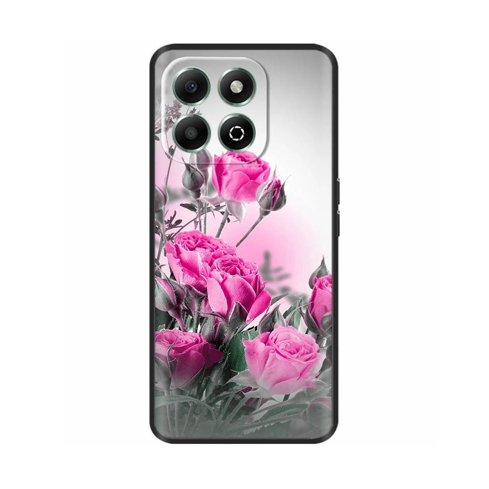 Cute Flower Shockproof Soft Silicone Phone Protector Case