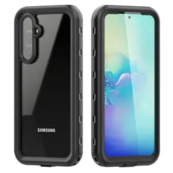 IP68 Waterproof Underwater HD Shockproof Diving Case - Samsung A55 5G EU (Black)