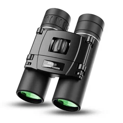 High - Performance Auto Focus Long - Range HD Waterproof Mini Telescope Binoculars (Black)