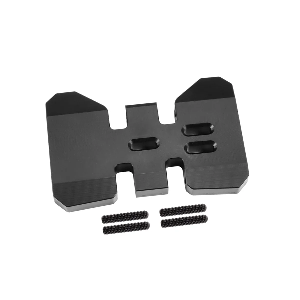 LCG Overdrive Transmission For 1/10 RC Crawlers - 29% Or 17% Front OD, Aluminum Case, With Skid Plate