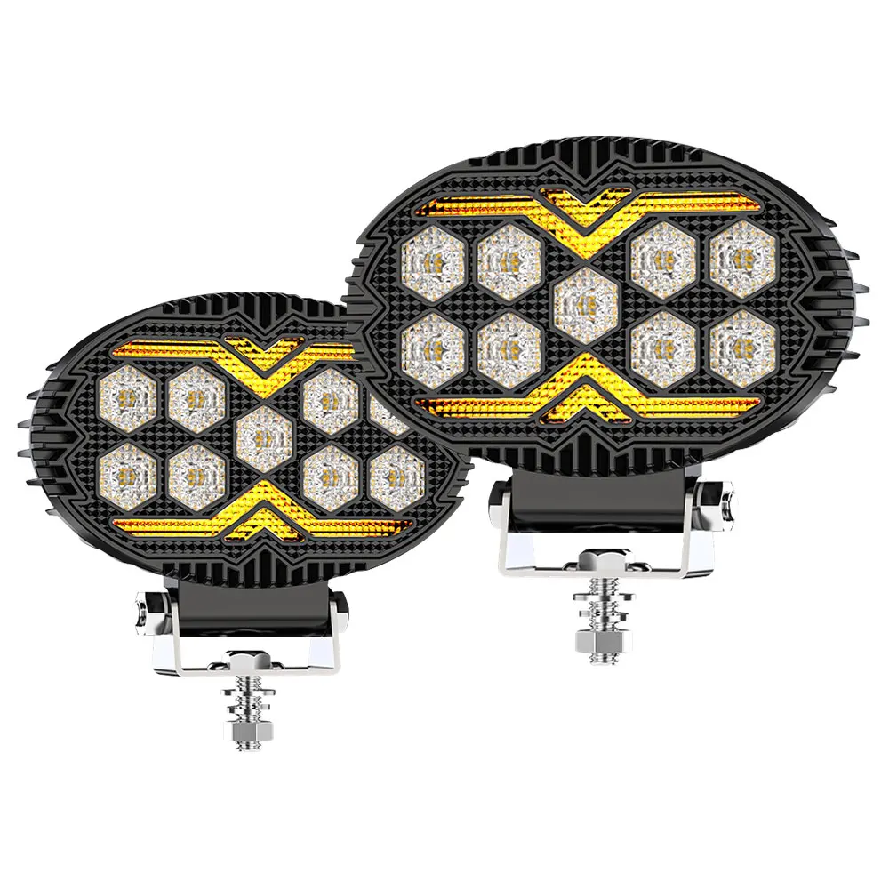 5.5Inch Work Fog Light LED Headlight Light Auto Fog Light Led Light Bar for Moto