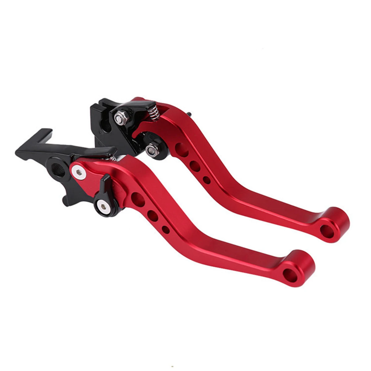 Motorcycle Brake Handle CNC Alloy Universal Fit for Motorbike Modification CNC Motorcycle Clutch Drum Brake Lever Handle