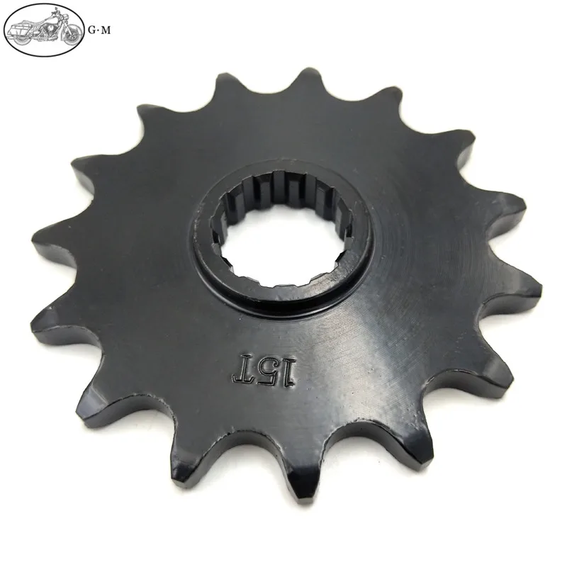 15T-520 Front Chian Sprocket For Suzuki DRZ400 E DRZ 400 S DR-Z 400 SM 2000- DR350 SE 94-99 DR200 SE 1996-2015 DR 250 DR250