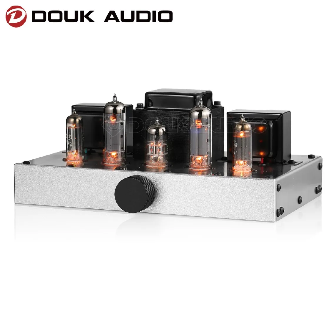 Douk amplificateur à Tube HiFi Audio EL84, stéréo de classe A, ampli