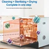 Counter Top Dishwasher Automatic Installation Mini Dishwasher Portable Dishwasher Machine For Home Use 6