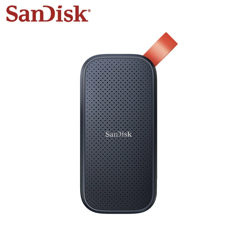 샌디스크 1TB 2TB SSD E30 외장형 솔리드 스테이트 디스크 하드 드라이브 프리미엄 읽기 속도 최대 520MB/s 노트북 PC용 충격 방지