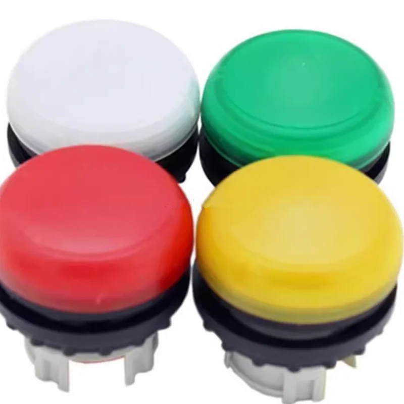

M22-L-R M22-L-G M22-L-Y M22-L-W M22-L-B 24V 22V New Original Indicator Light