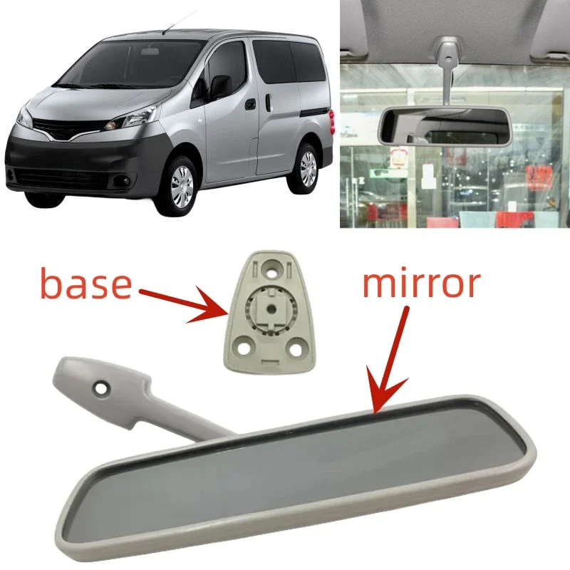 

1 Set Car Interior Rearview Assy Reverse Parking Reflector Mirror For Nissan NV200