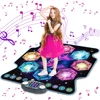 VATOS Dance Mat for Kids 27 Levels 8 LED Keys Bluetooth 5 Game Modes Built-in Music Ages 3+ Years 1