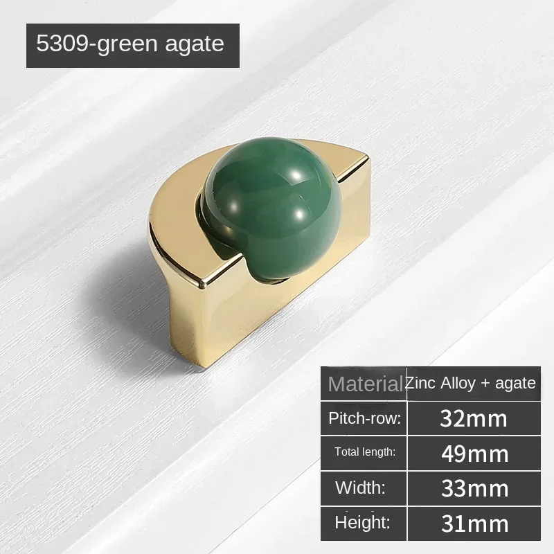 5309-Green Agate