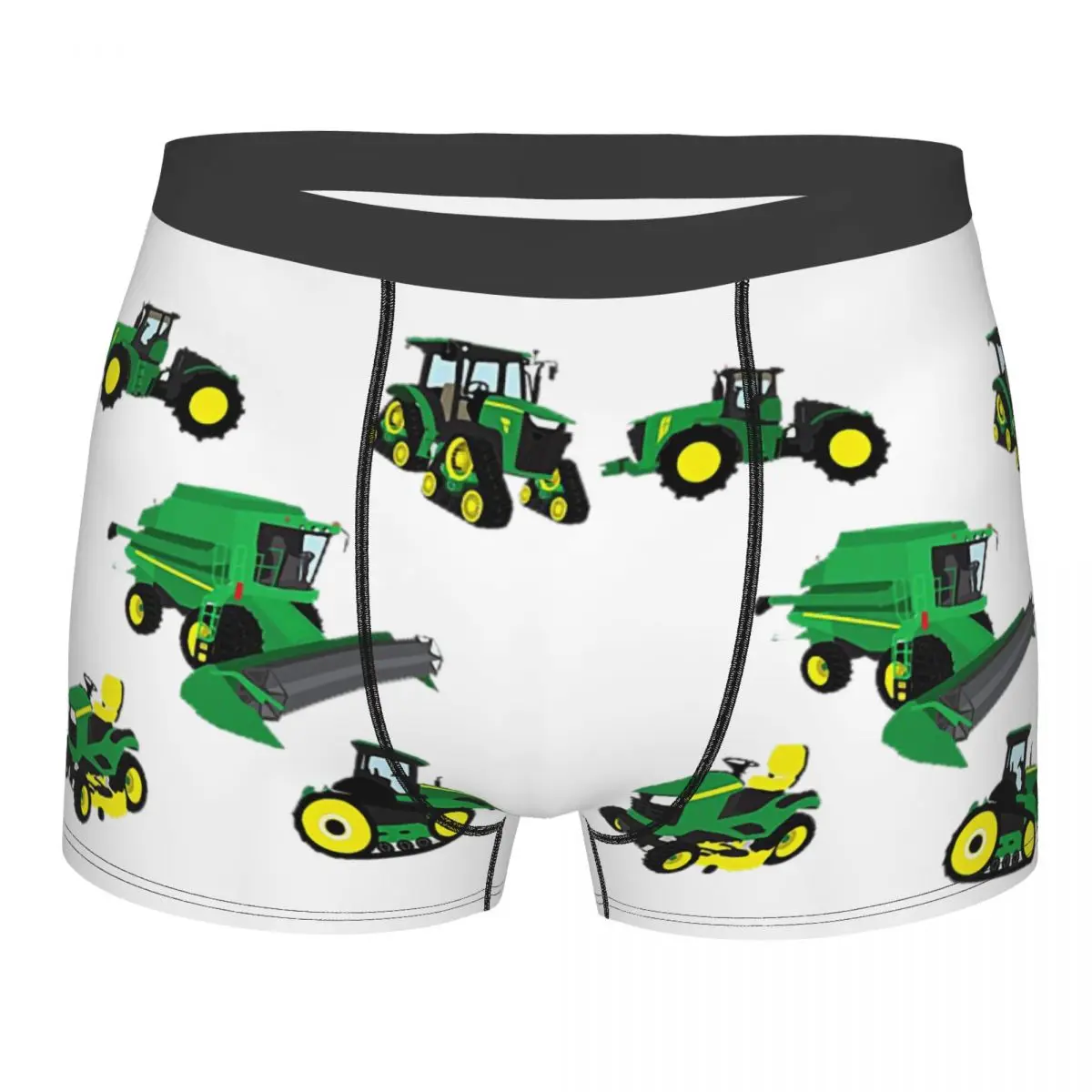 Pngtree-farming-tractor-green Men's Boxer Briefs special Highly Breathable Underpants Top Quality 3D Print Shorts Gift Idea pngtree farming tractor green men s boxer briefs special highly breathable underpants top quality 3d print shorts gift idea