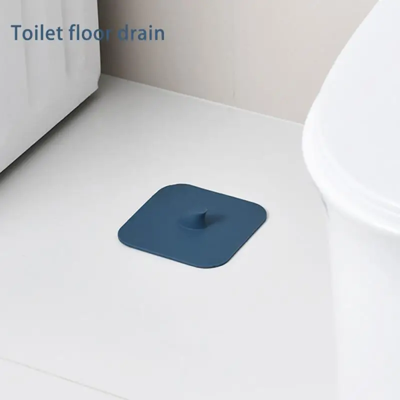 1PCS Silicone Deodorant Cover Floor Drain Sink Anti Odor Anti-skid Pad Reusable Washable Sewer Tool Kitchen Bathroom Sink
