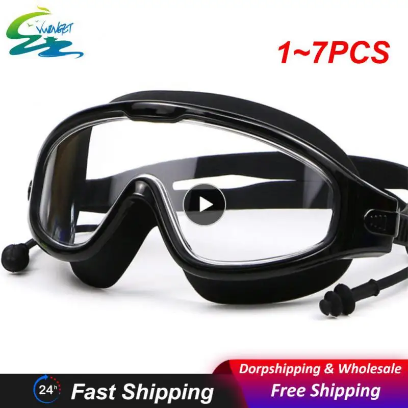 

1-7 шт., противотуманные очки для плавания