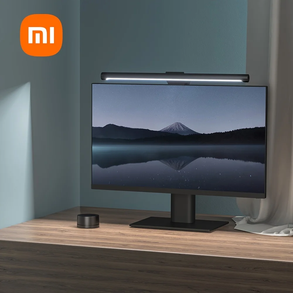 

Xiaomi Mi Computer Monitor Light Wireless Remote Control Magnetic Rotation Lamp Dimmer Brightness & Color Temperature Adjustment