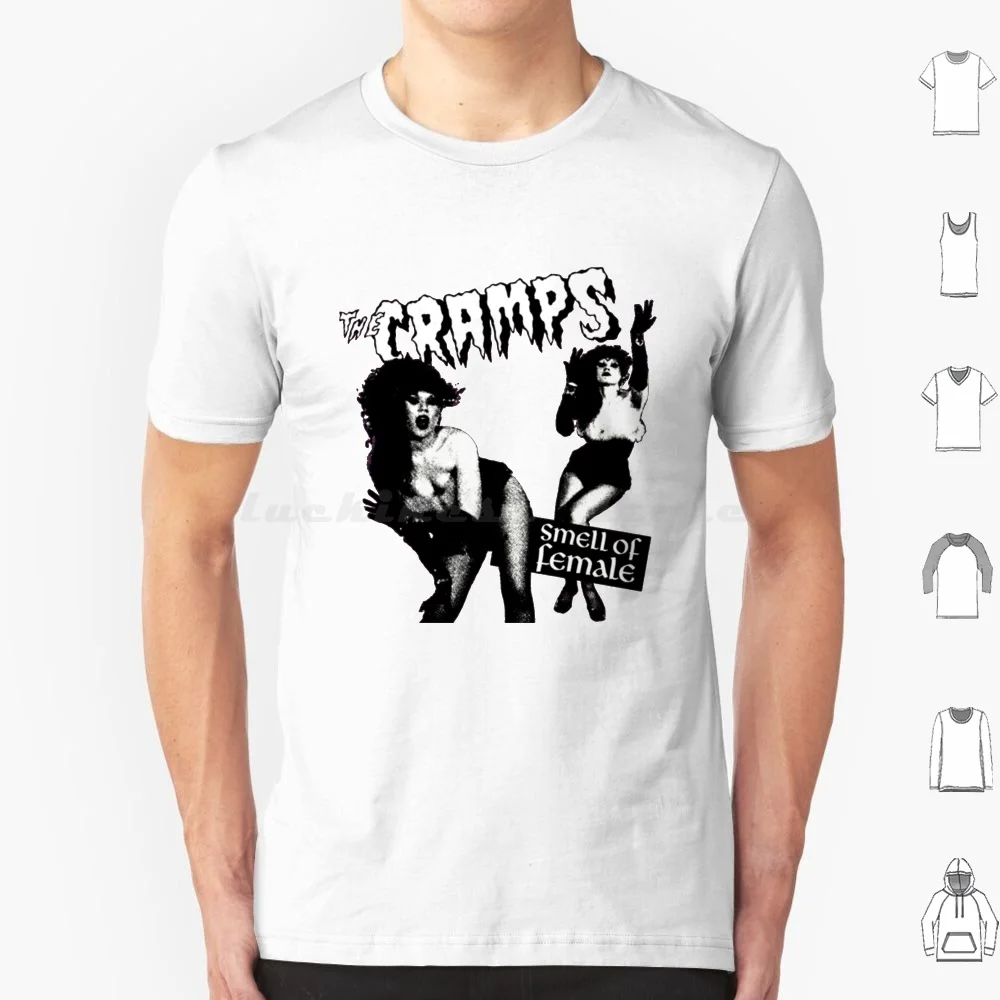 I Crampi Poijkn T Shirt Cotone Uomo Donna Stampa Fai Da Te I Crampi I Crampi I Crampi I Crampi I Crampi I Crampi I Crampi