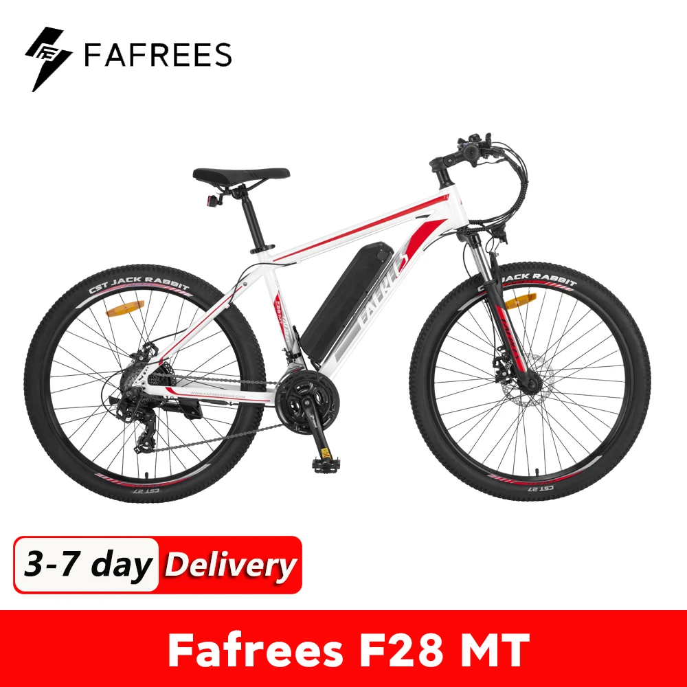 Fafrees F28 Mt Bicicletta Elettrica Per Uomo Mountain Bike E-Bike 250W 36V 14.5Ah Batteria Al Litio Bici Elettrica