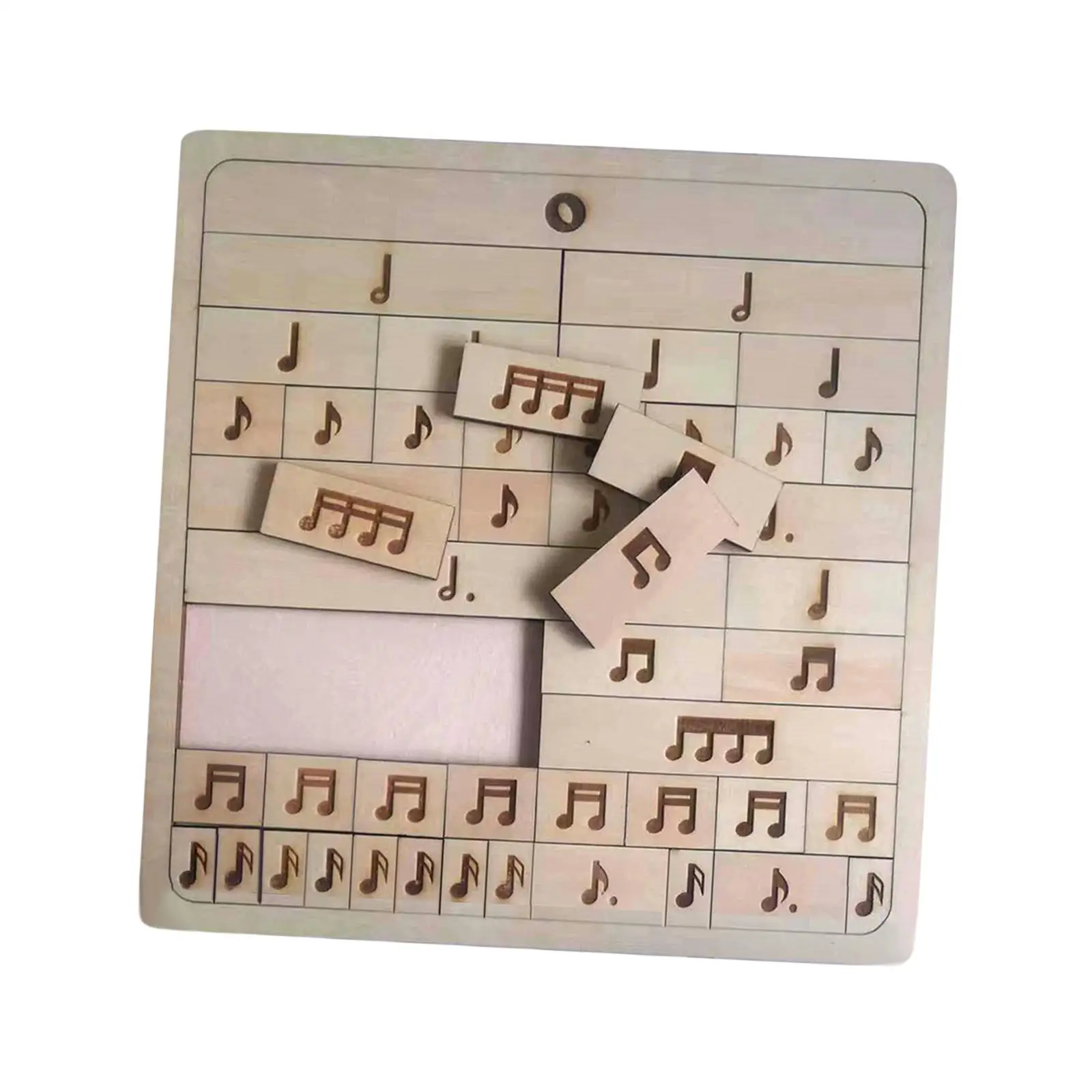 

Wooden Musical Note Puzzle Educational Toys for Kids Boys Girls Kindergarten