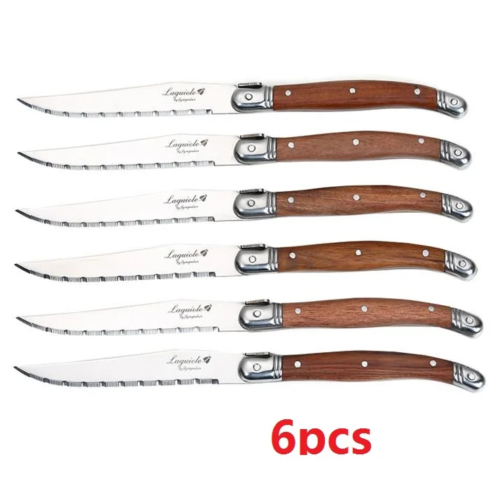 6pcs knife