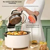 Air Fryer Home Visual Air Fryer 8L Large capacity new touch control French fries Chicken wings 3