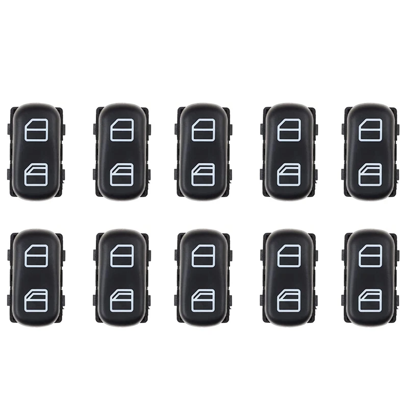 

10X For Mercedes Benz Sprinter 1995-2006 Vito Electric Window Switch Console 10942503 Auto Accessorie