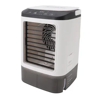 Mini Air Conditioner 12W 900ml Water Tank USB Powered Humidifying Misting Portable Air Cooler for Home Desk Office