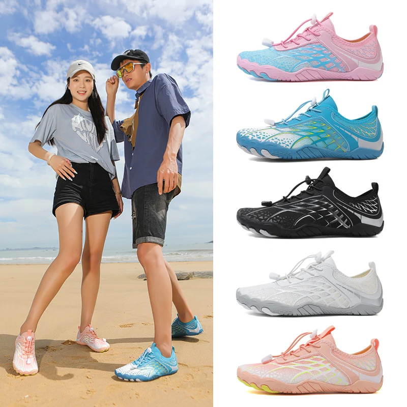 New Water Shoes for Women Men Barefoot Shoes Upstream Breathable Beach Shoes, Sport Shoe Quick Dry River Sea Aqua Sneakers