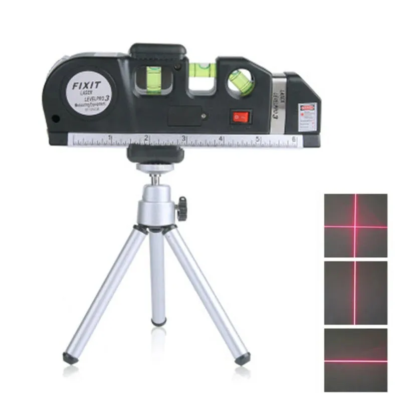 Multifunctional-Vertical-Horizontal-Laser-Level-Tape-Adjustable ...