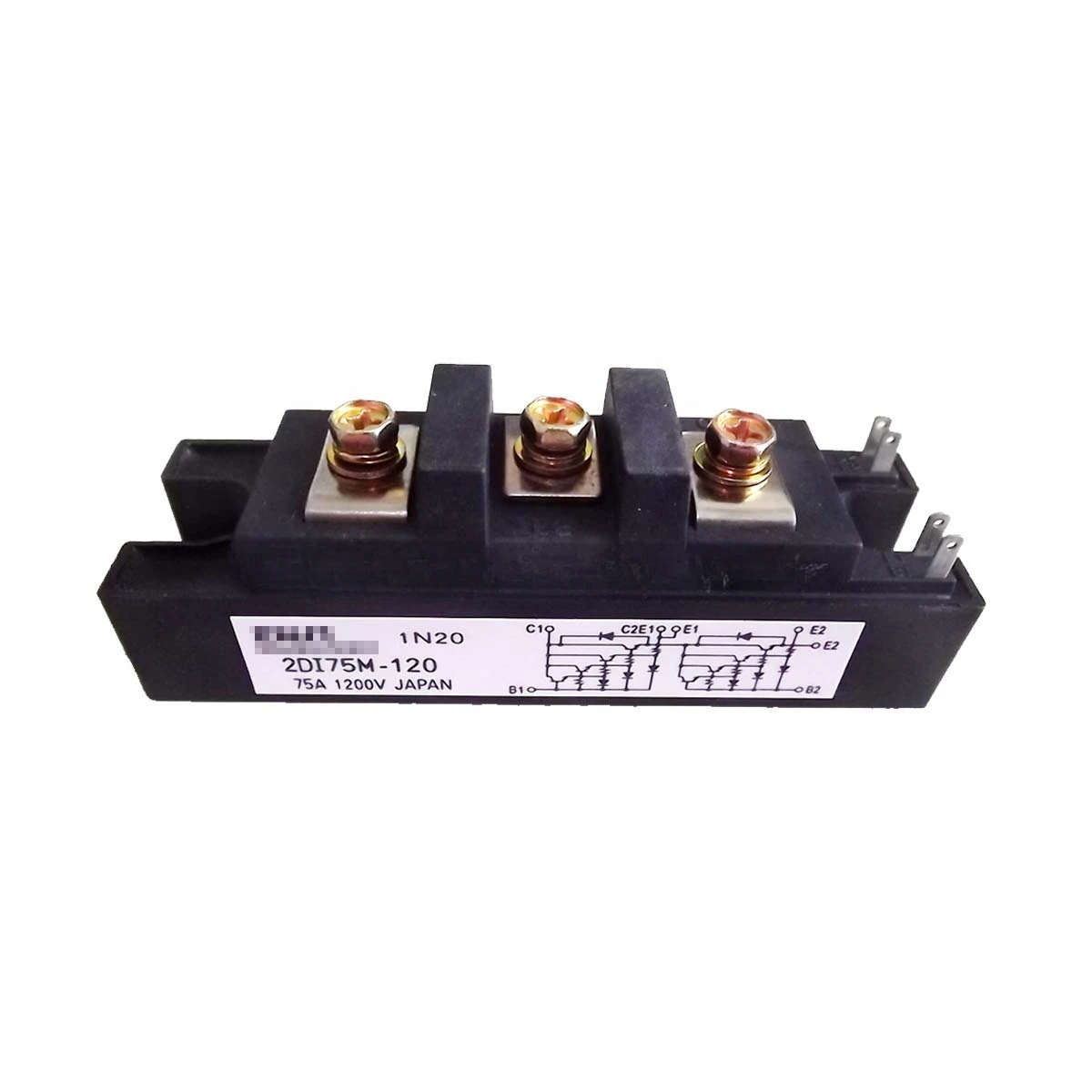 

Power Transistor Module 2DI75D-100 2DI75Z-120 2DI75M-120