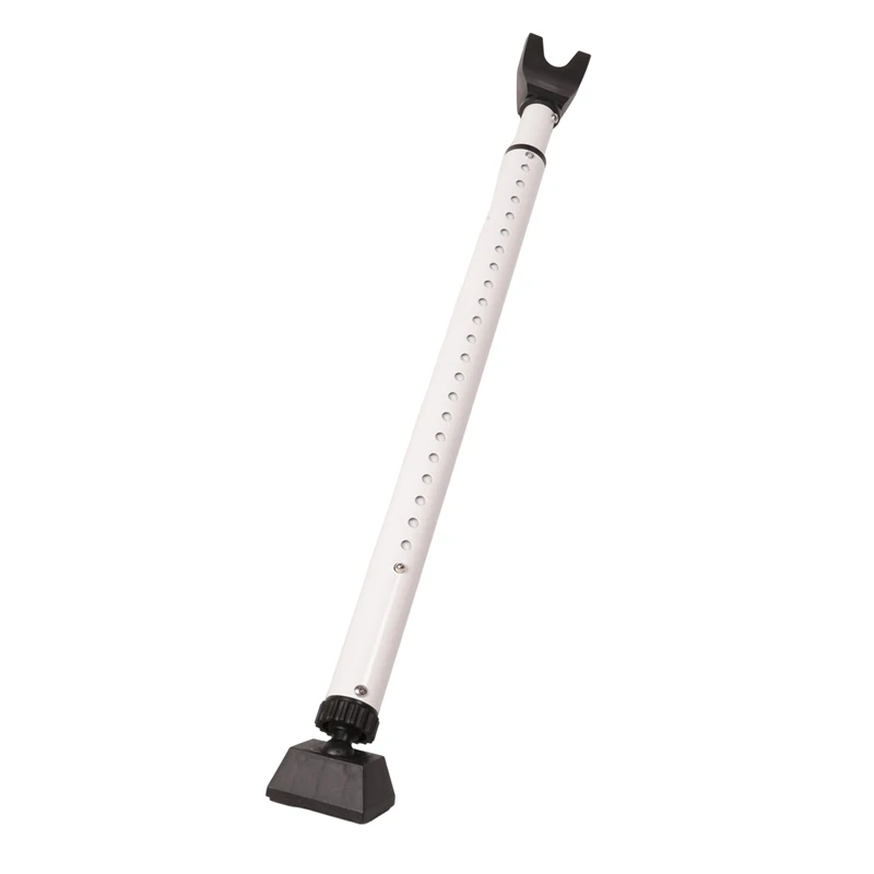 Locking Door Security Bar Adjustable From 27-1/2 Inch To 42 Inch For Home Security Door Bar Anti-Theft Stoppers