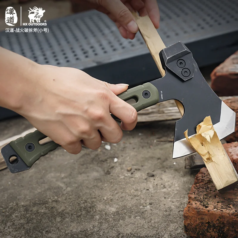 HX outdoor tactical axe,rescue cool camping artillery fire axe ,Hammer survival tool firefighter supplies axes,tomahawk tool 5