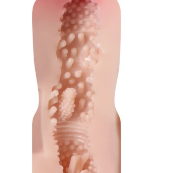 Male Masturbators for Men Vagina Vacuum Pocket Pussy Vaginator Endurance Exercise Masturbation Sex Toys Vibrator Masturb Cup 6