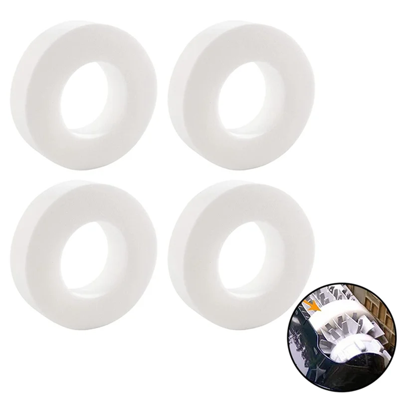 4Pcs Climbing Ring for Dolphin 6101611-R4 M200 M400 M500 Swimming Pool Robot Wheel Cover Replace swimming pool robot wheel cover