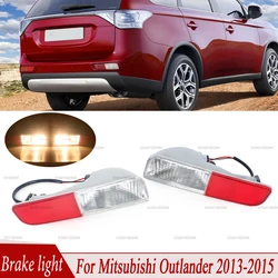 Signal Light Parking Brake Light Rear Bumper Fog Lights For Mitsubishi Outlander 2013 2014 2015 Bumper Reflector Brake Light