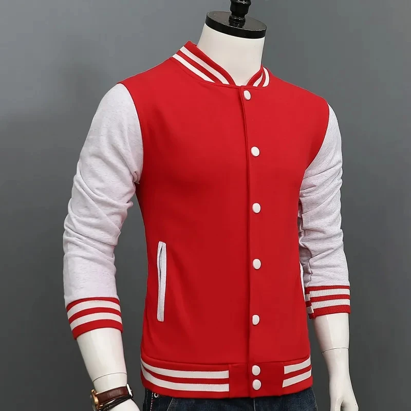 Men's College Baseball Jacket