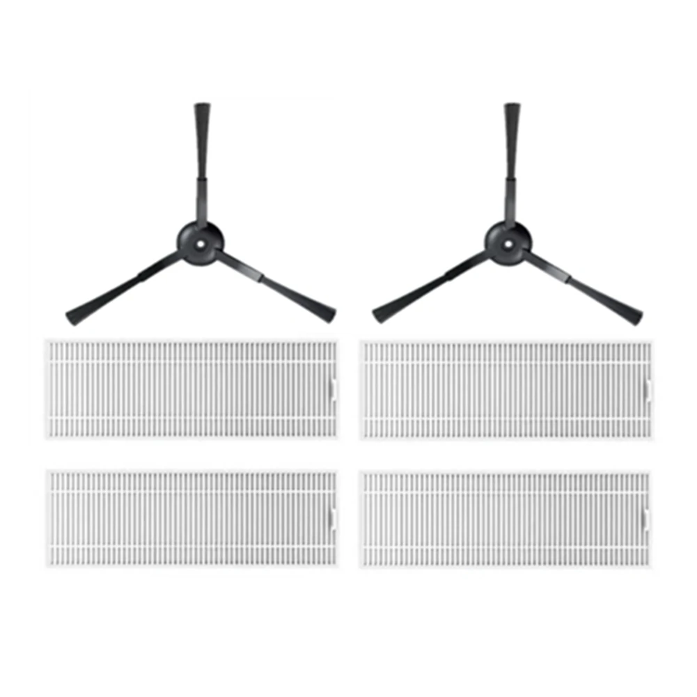 

HEPA фильтр, боковая щетка комплекты запасных частей для робота-пылесоса Qihoo 360 S10 X100 MAX