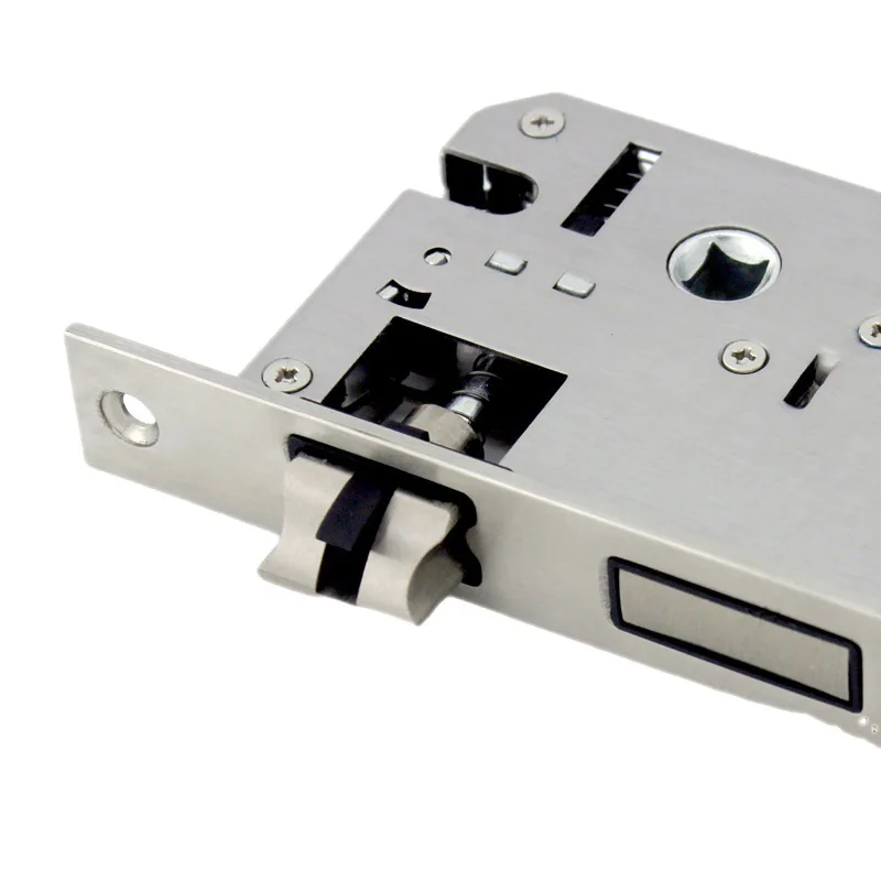 Door Lock 5050 Lock Body Metal Stainless Steel Electronic Lock Body 5050 Mortise Tuya Face Recognition Fingerprint Smart Door