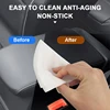 SEAMETAL 80pcs/bag Car Interior Cleaning Wipes Multi-function Car Dashboard Seat Leather Nursing Brightening Wipes Car Wash Care 6