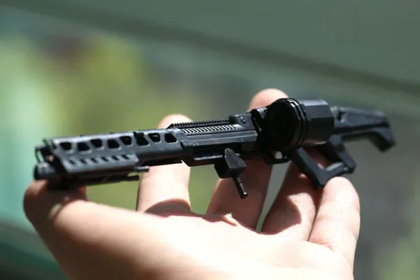 1-6-MG62-Machine-Gun-1-6-Soldiers-Weapons-Model-Plastic-Puzzle-Model ...