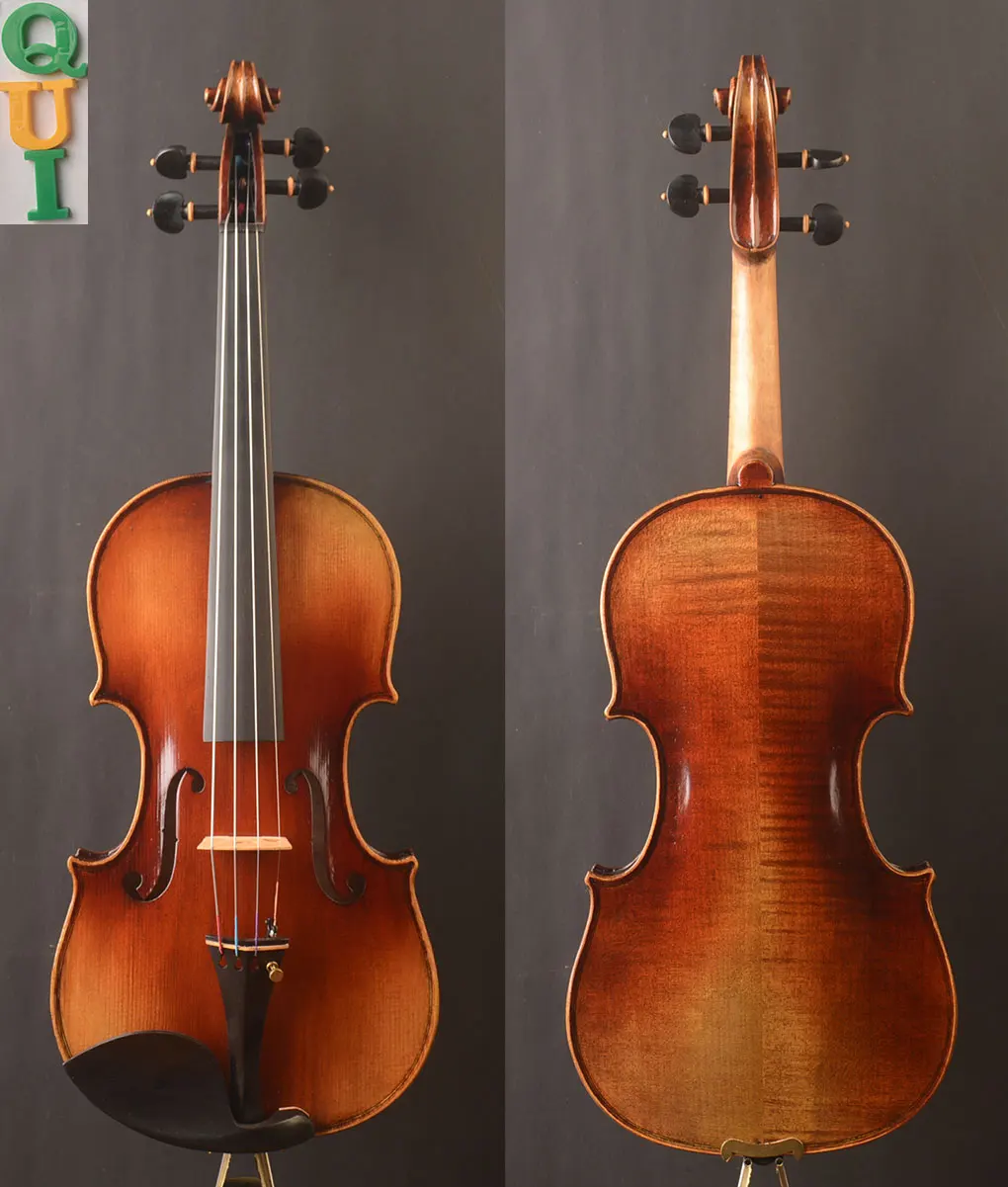 Antonio Stradivari "The cremoneser" 1715 copy violin italy red tone