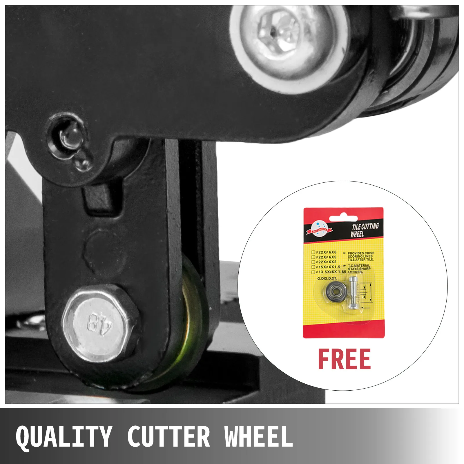 VEVOR Manual Tile Cutter Infrared Laser Positioning Floor Cutter Push Knife Professional Hand Tool for Cutting Porcelain Ceramic 5