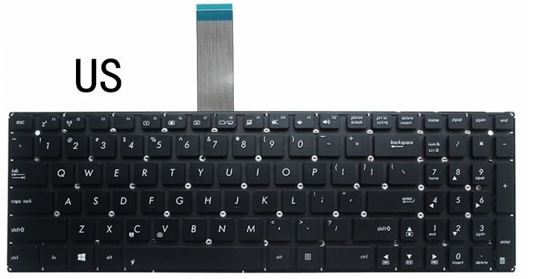 Clavier AZERTY Français Pour Asus PRO Series PU500CA PU550CA PU551LD - Neuf - Marque Kinpower
