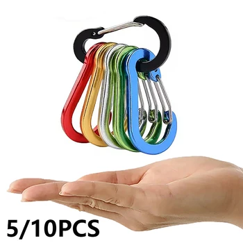 Aluminum Carabiner Clip Set 1