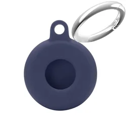 Durable Silicone Protective Cover with Anti - Losing Hook (Blue)