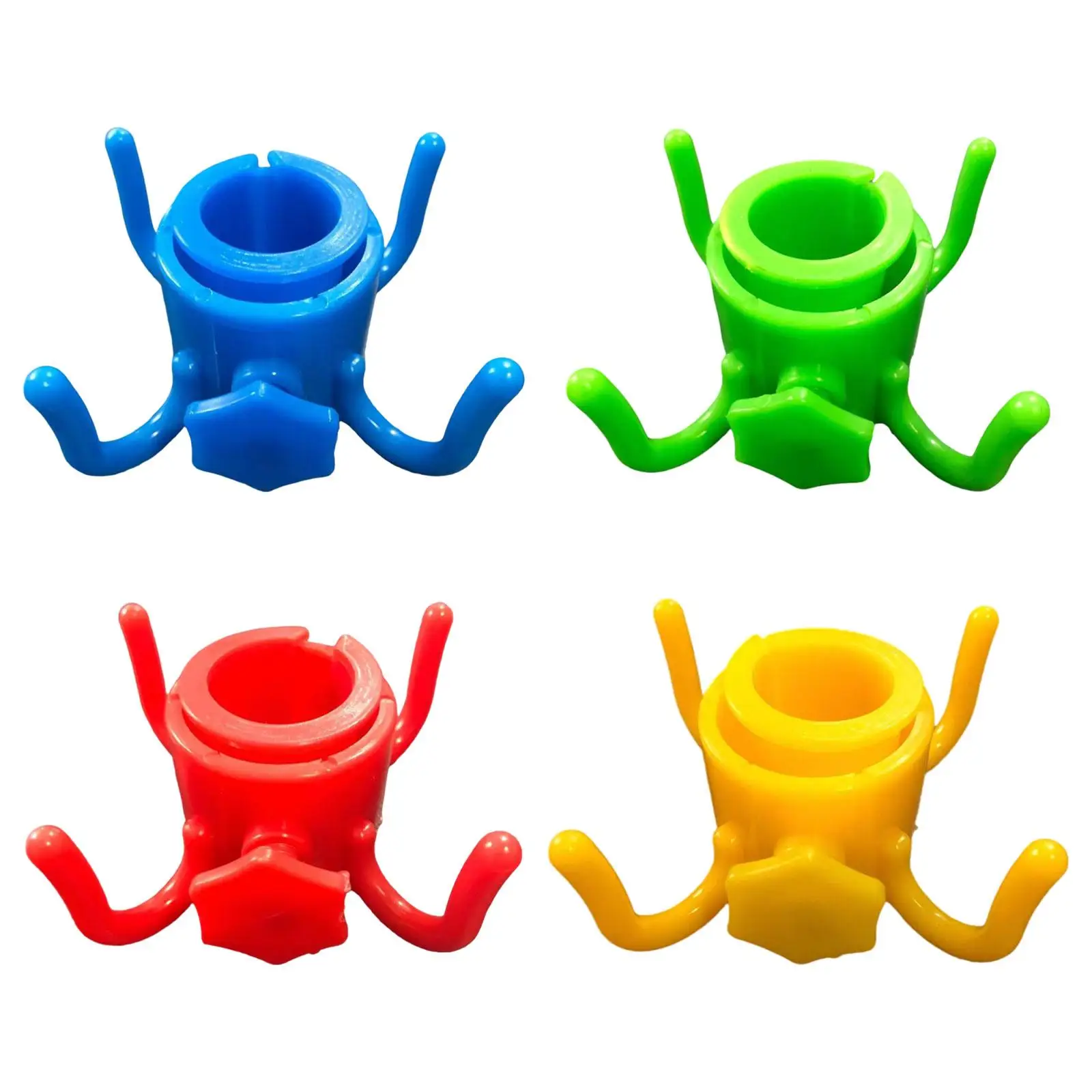 Beach Umbrella Hooks Hanger Adjustable Sand Anchor for Sunglasses Bags Clothes Garden Patio