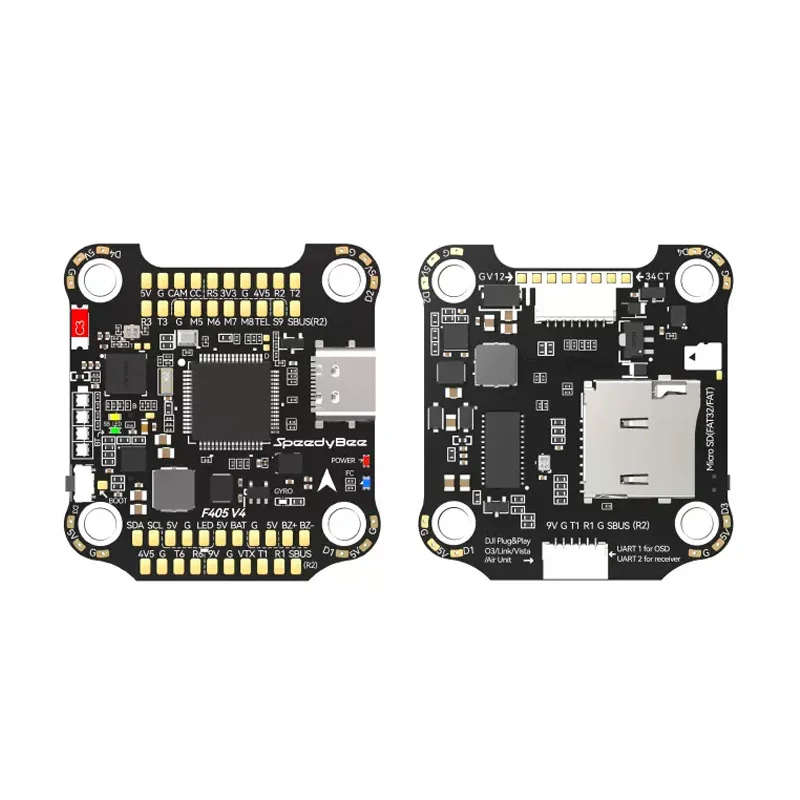 SpeedyBee F405 V4 BLS 60A 30x30 Контроллер полета + 60A 4-в-1 стек ESC для FPV-дрона для фристайла, аксессуары в том же стиле своими руками thumbnail 3