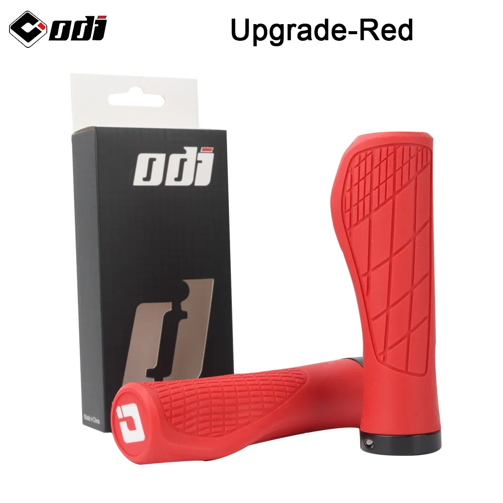 Description Picture 3 of itemODI Bicycle Grips Shockproof Bike Handlebar Cover Anti-Slip Lockable Grips Ergonomic Cycling Rubber Ball Handle Grips
