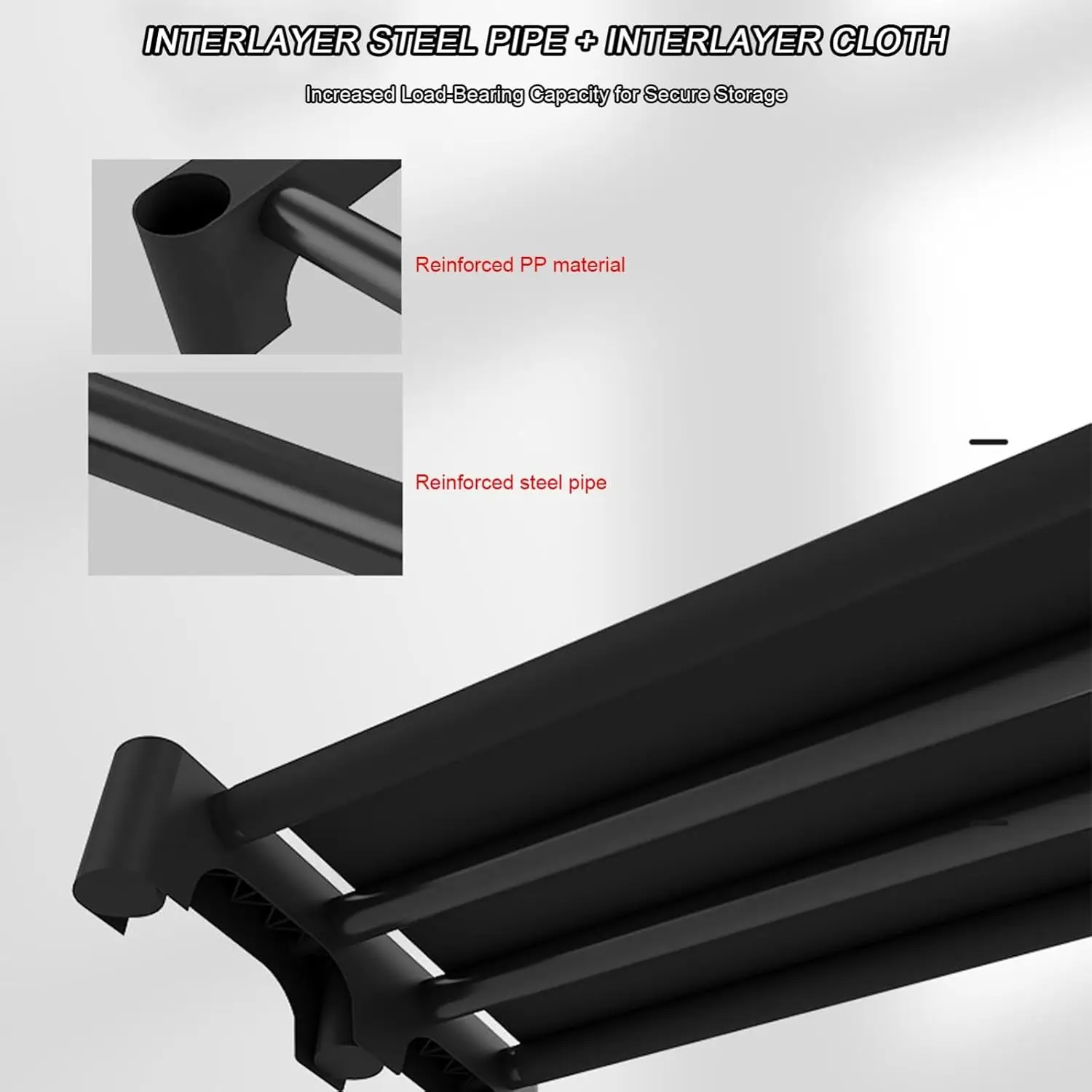 Coat Rack with 8 Coat Rack Hooks and Shoe Rack Hallway Tree with Shoe Storage Clothes with 5-Layer Shoe