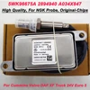 High Quality Chips for NGK Probe 5WK96675A 2894940 NOX Oxygen Sensor Made in DE For Cummins Volvo DAF XF Truck Euro 5 A034X847 1